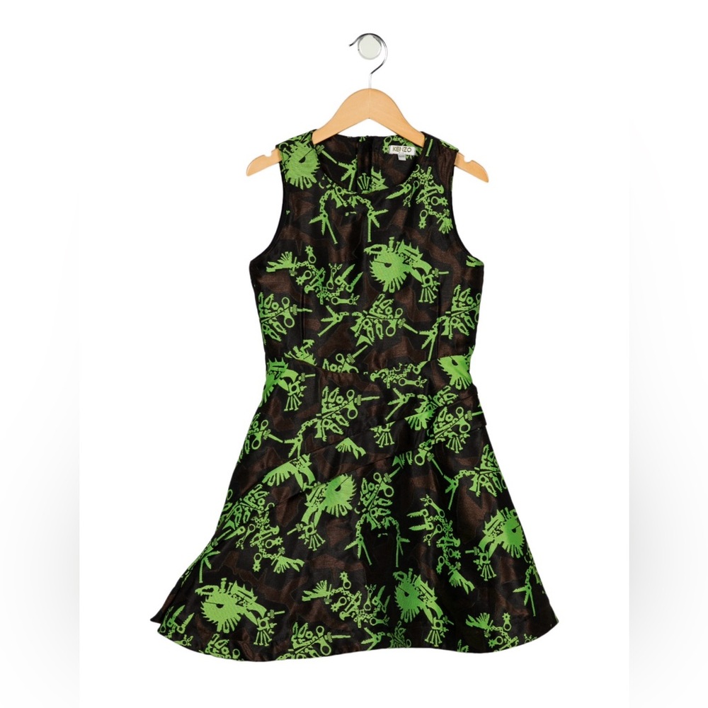 Kenzo Kids Girls Sleeveless Dress size 10